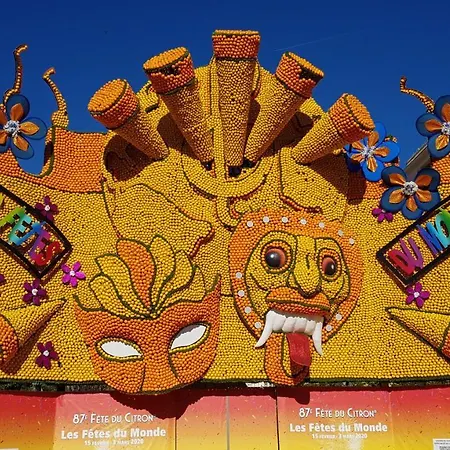 招待所 Olguita 芒通