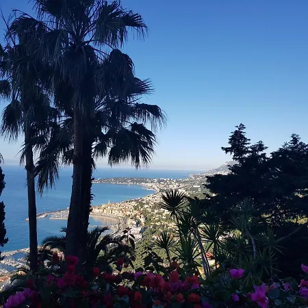 Vendégház Olguita Menton