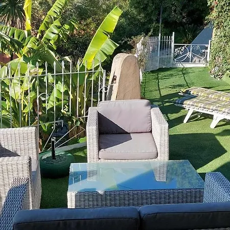 招待所 Olguita 芒通